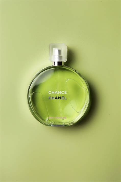 perfume chanel liquido verde